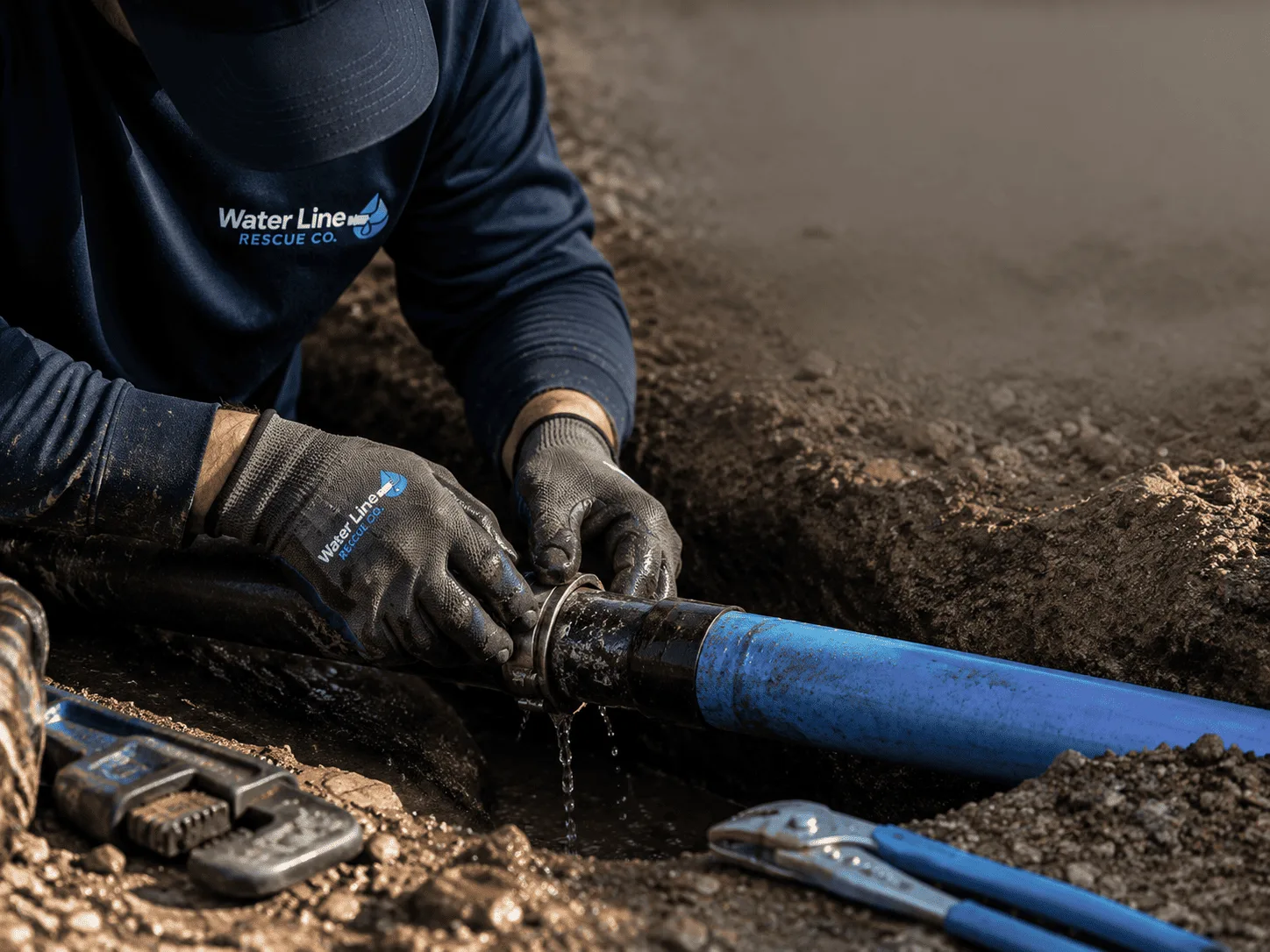 Why choose Water Line Repair in Hansboro, ND